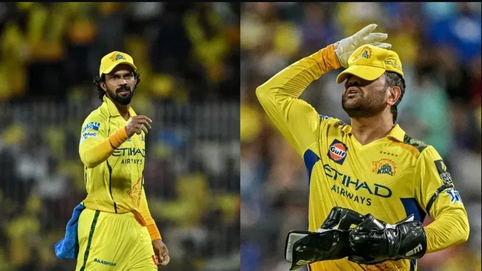 SRH के ख़िलाफ़ हार के बाद CSK के IPL 2026 प्लेऑफ में क्वालीफाई करने की स्थिति पर एक नज़र...
